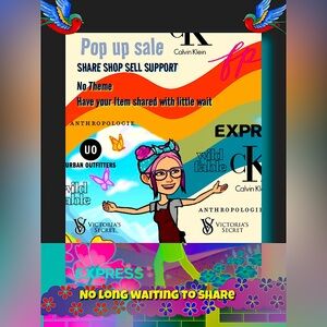 Share Sell Shop Support Sale